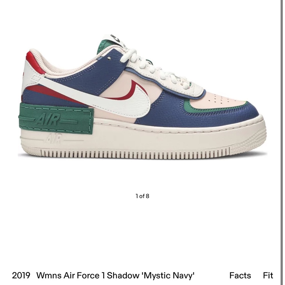 Mystic Shadow Air Force size 7